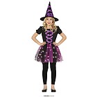 Costume Led Da Strega Bambina 3-4 Anni (77637)