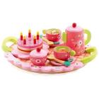Torta di compleanno Lili rose's tea party DJ06639