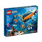 Sottomarino per esplorazioni abissali - Lego City (60379)