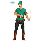 Costume Uomo Arciere Bandito Del Bosco Taglia M (84639)