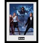Doctor Who: Xmas Iconic 2016 (Stampa In Cornice 30x40 Cm)