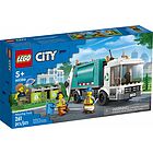 Camion per il riciclaggio dei rifiuti - Lego City (60386)