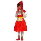 Costume Cappuccetto Rosso tg.IV 4-5 anni (65641)