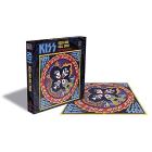 Kiss: Zee Productions - Rock & Roll Over (500 Piece Jigsaw Puzzle)