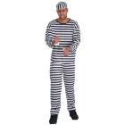 Costume adulto Carcerato L (83646)