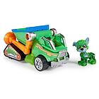 Paw Patrol Mighty Movie Recycle Truck Con Rocky