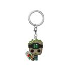 Marvel: Funko Pop! Pocket Keychain - Guardians Of The Galaxy - Groot Pajamas With Book