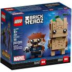 Groot e Rocket - Lego Brickheadz (41626)