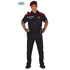 Costume Uomo Poliziotto Catalano Taglia M (86647)
