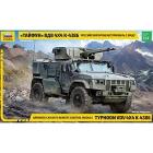 1/35 K-4386 Typhoon 1/35russian Armoured 4x4 Car With Remote Control Module (ZS3648)