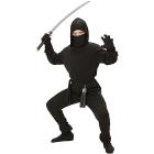 Costume Ninja Nero 11-13 anni