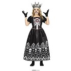 Costume Regina Della Notte Bambina 5-6 Anni (77648)