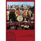 Beatles (The): Gb Eye - Sgt Pepper's Lonely Hearts Club Band (Poster 91,5X61 Cm)