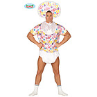 Costume Uomo Beb? Neonato Taglia M (84649)