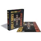 Guns N' Roses - Appetite For Destruction 2 (500 Piece Jigsaw Puzzle)