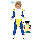 Costume Samurai Dello Spazio Bambino Taglia 5-6 Anni (82650)