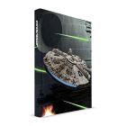 Star Wars Millenium Falcon Notebook Light/Sound