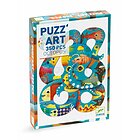 Octopus - 350pcs - Puzzle - Puzz'art (DJ07651)