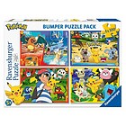 Pokémon Puzzle 4x100 Bumper Pack (5651)