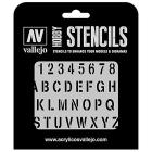 Stencil Stlet002 Stamp Font