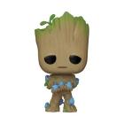 Marvel: Funko Pop! - Guardians Of The Galaxy - Groot W/ Grunds