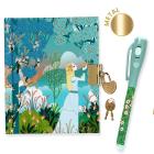 Diario segreto di Charlotte con penna magica (DD03652) - Little secret notebook - Magic pen
