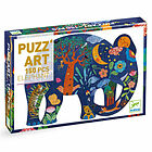 Elefante - 150pcs - Puzzle - Puzz'art (DJ07652)