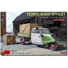 1/35 Tempo A400 Athlet 3-Wheel Delivery Truck (MA38032)