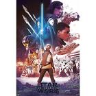 Star Wars: VIII Blue Saber Maxi Poster 61x91
