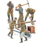 1/35 German Soldiers At Work (Rad) Special Edition (MA35408)