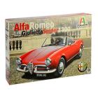 Auto Alfa Romeo Giulietta Spider 1600 1:24 (IT3653)