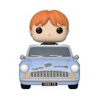 Ron Weasley con auto volante - Harry Potter Ron 20th