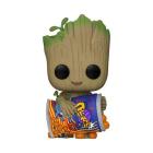 Marvel: Funko Pop! - Guardians Of The Galaxy - Groot W/Cheese Puffs