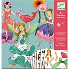 Jumping jacks - Fairies - Small gifts for older ones - Colouring surprises (DJ09654)