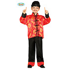 Costume Orientale Mandarino Cinese Bambino Taglia 5-6 Anni (85654)