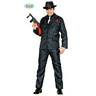 Costume Uomo Gangster Taglia M (84655)