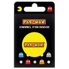 Pac Man: Logo Enamel Pin Badge Spilla Smaltata