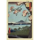 Hiroshige: Masaki & Suijin Grove) (Maxi Poster 61x91,5cm)