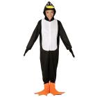 Pinguino (Costume Con Cappuccio E Maschera) (128 Cm / 5-7 Years)