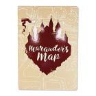 Harry Potter A5 Notebook (Flex) Harry Potter (Marauders Map) (NBA5HP61)
