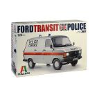 Auto Ford Transit Uk Police 1/24 (IT3657)