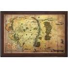Il Signore degli Anelli: Mappa della Terra di Mezzo (NN1312)