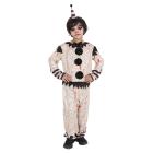 Costume clown posseduto inf taglia 3-4 anni (S8965-S)