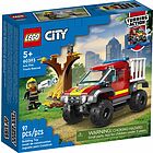 Soccorso sul fuoristrada dei pompieri - Lego City (60393)