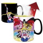 Sailor Moon Tazza Heat Change 460 ml Group (ABYMUG907)