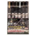 Gundam Marker Ams-127 Msv Set