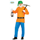 Costume Uomo Gnomo Minatore Taglia L (80660)