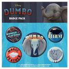 Disney: Dumbo Movie (Pin Badge Pack)