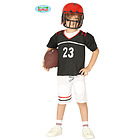 Costume Giocatore Di Football Bambino Taglia 7-9 Anni (82664)