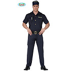 Costume Uomo Poliziotto Di Quartiere Manica Corta Taglia M (84664)